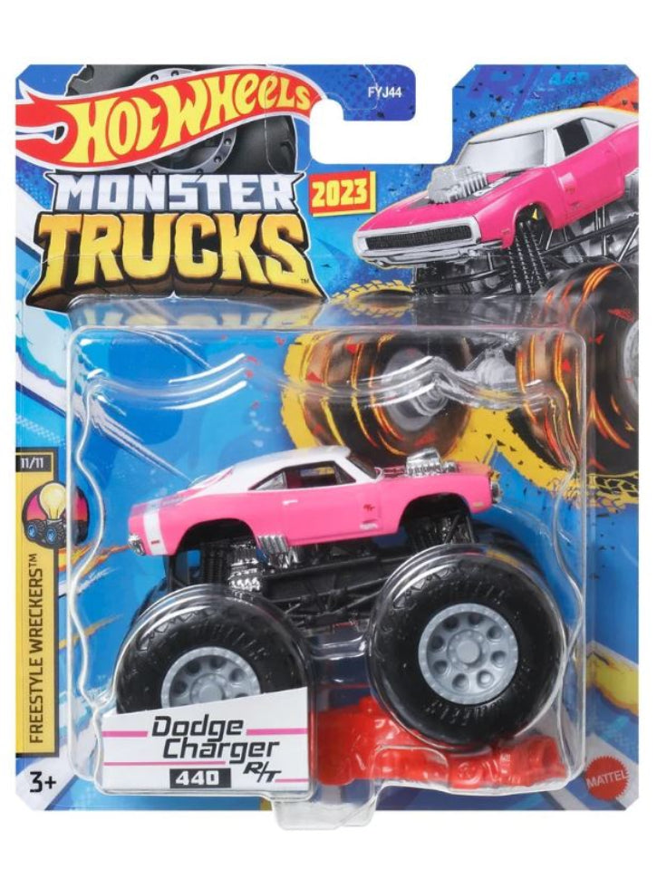 Hot Wheels Monster Trucks 2023