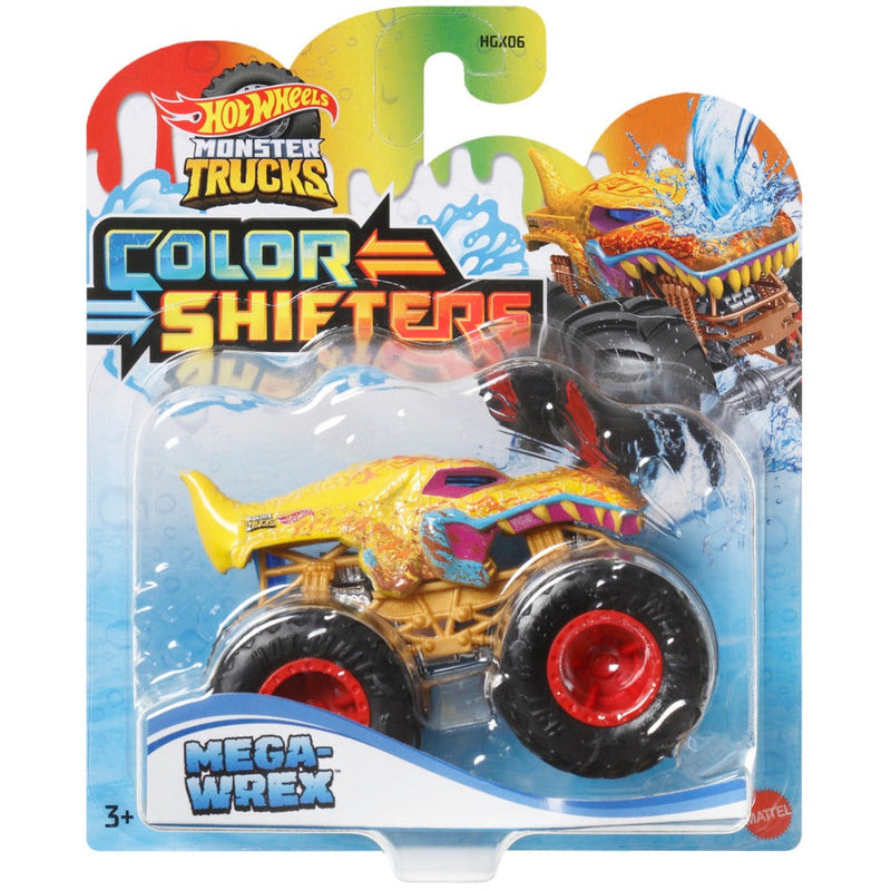 Hot Wheels Monster Trucks Color Shifters Vehicle
