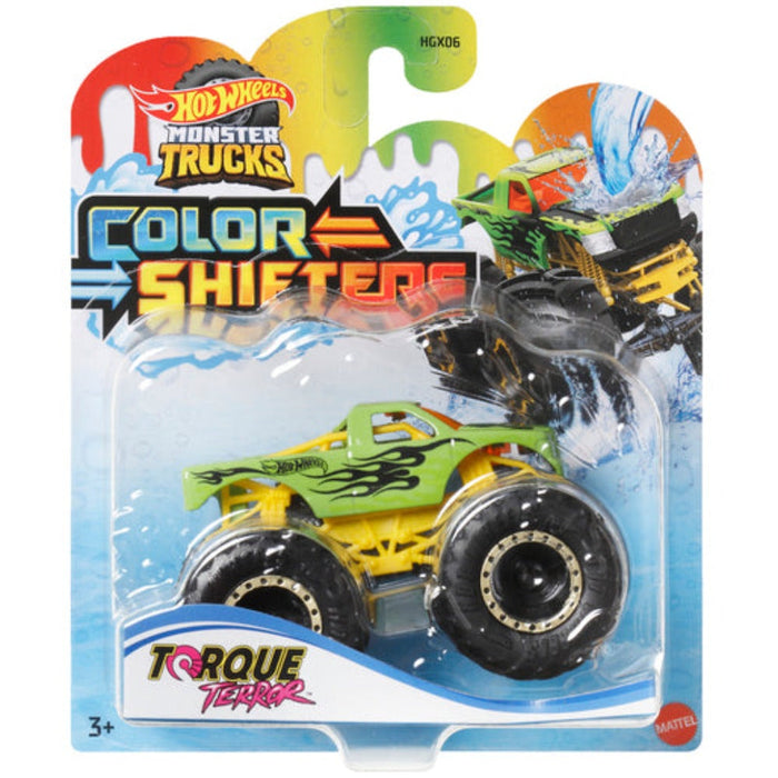 Hot Wheels Monster Trucks Color Shifters Vehicle-Vehicles-Hot Wheels-Toycra