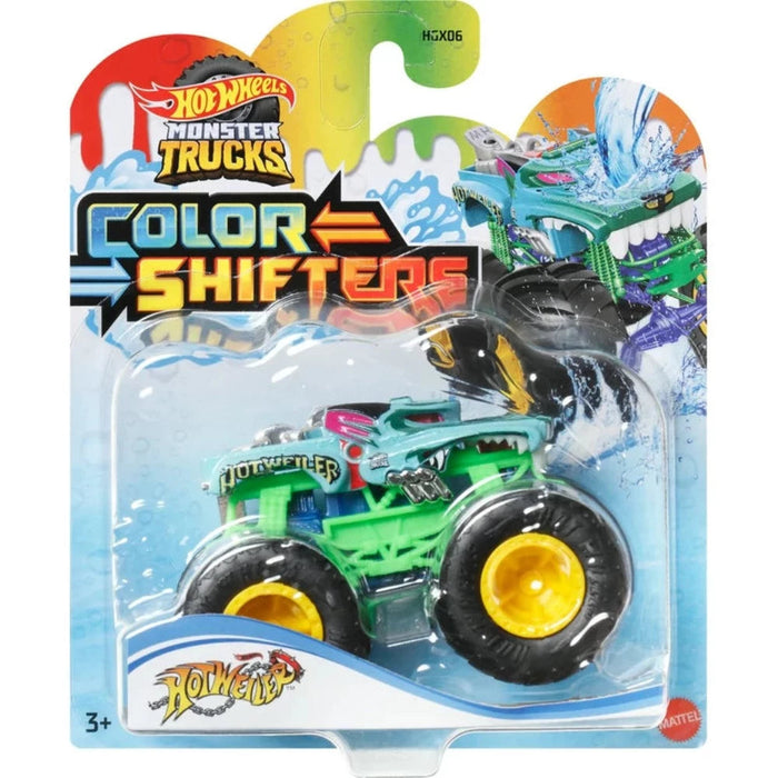 Hot Wheels Monster Trucks Color Shifters Vehicle — Toycra