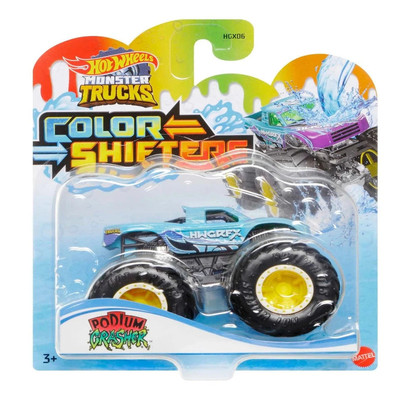 Hot Wheels Monster Trucks Color Shifters Vehicle