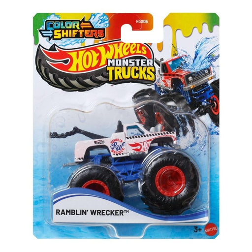 Hot Wheels Monster Trucks Color Shifters