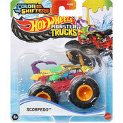 Hot Wheels Monster Trucks Color Shifters