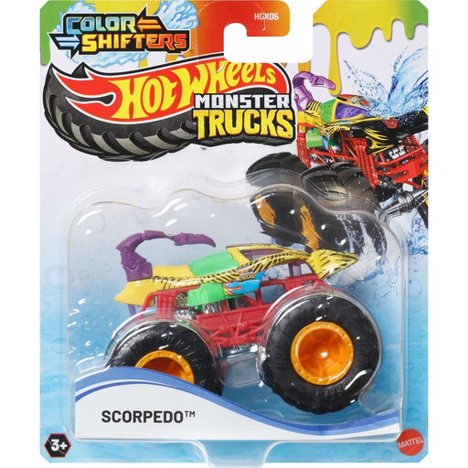 Hot Wheels Monster Trucks Color Shifters