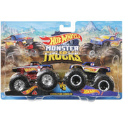 Hot Wheels Monster Trucks Demolition Doubles