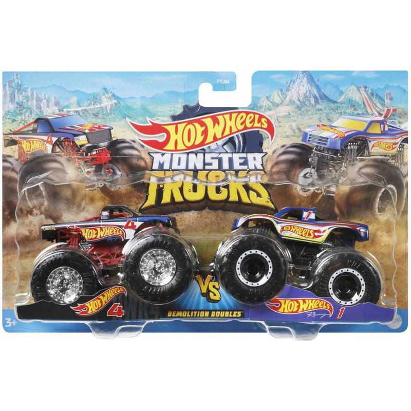 Hot Wheels Monster Trucks Demolition Doubles