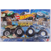 Hot Wheels Monster Trucks Demolition Doubles