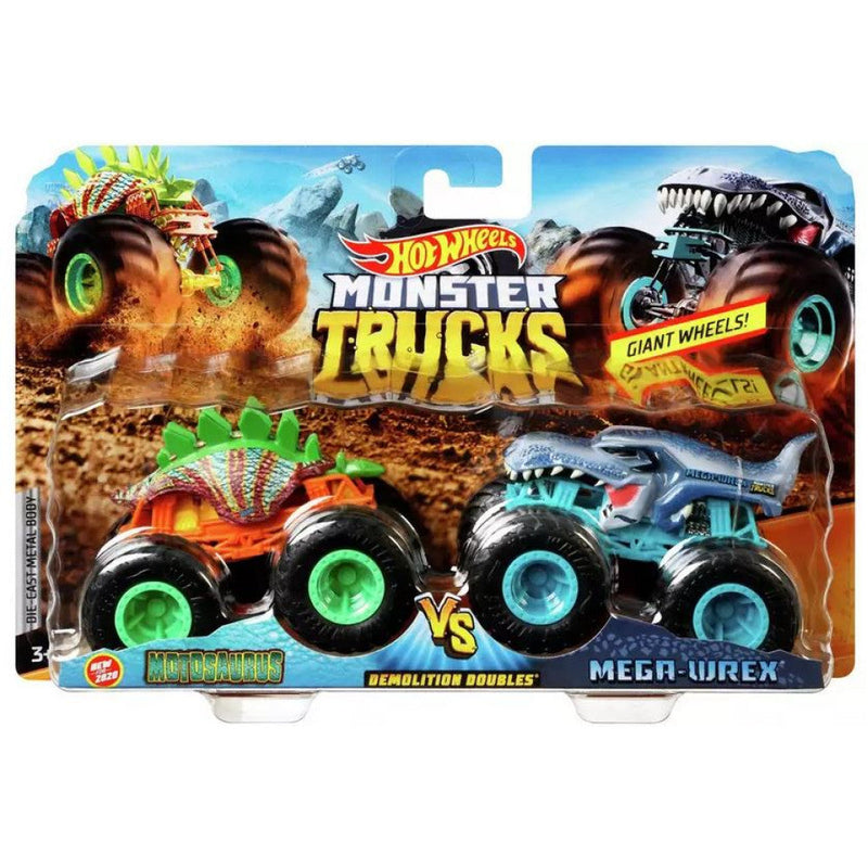 Hot Wheels Monster Trucks Demolition Doubles