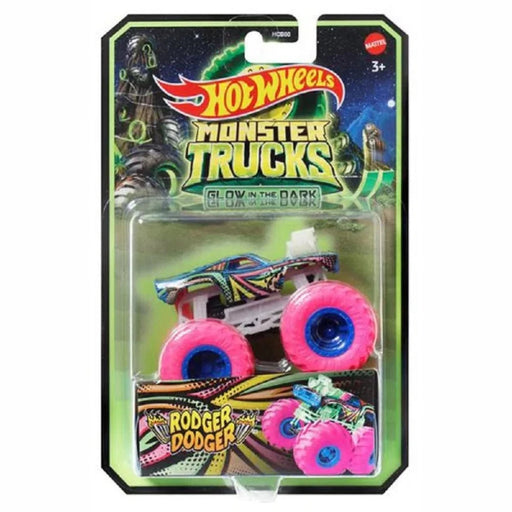 Hot Wheels Monster Trucks Glow In The Dark 1:64 Scale Toy Truck-Vehicles-Hot Wheels-Toycra