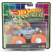 Hot Wheels Monster Trucks Glow In The Dark