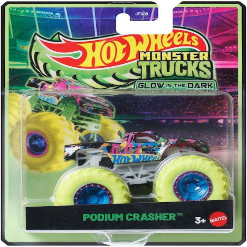Hot Wheels Monster Trucks Glow In The Dark