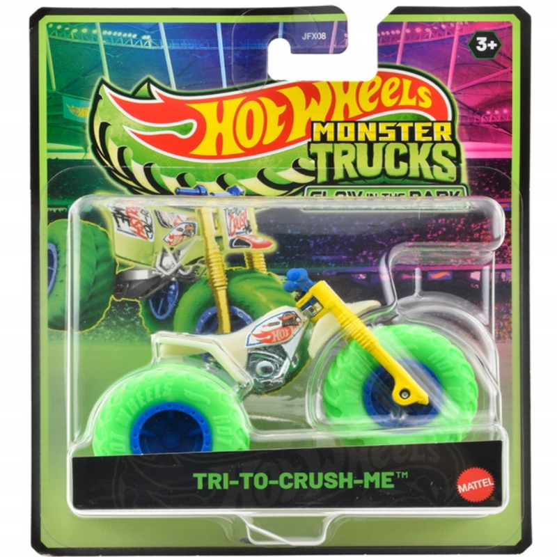 Hot Wheels Monster Trucks Glow In The Dark