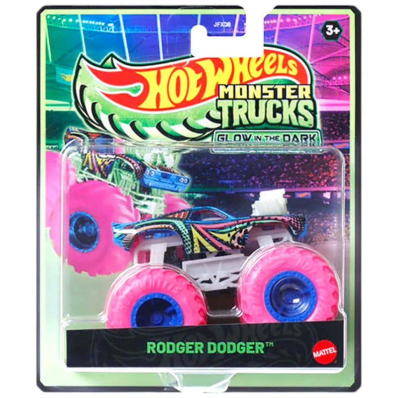 Hot Wheels Monster Trucks Glow In The Dark