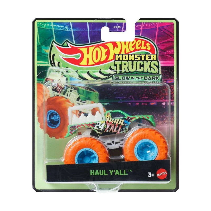 Hot Wheels Monster Trucks Glow In The Dark