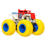 Hot Wheels Monster Trucks Glow in the Dark Vehicle- Set of 6