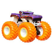 Hot Wheels Monster Trucks Glow in the Dark Vehicle- Set of 6