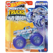 Hot Wheels Monster Trucks Power Smashers 1:64 Scale Die-Cast Toy Truck -Set of 6-Vehicles-Hot Wheels-Toycra