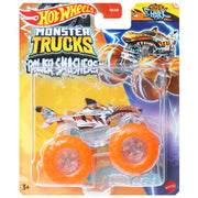 Hot Wheels Monster Trucks Power Smashers 1:64 Scale Die-Cast Toy Truck -Set of 6-Vehicles-Hot Wheels-Toycra