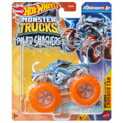 Hot Wheels Monster Trucks Power Smashers 1:64 Scale Die-Cast Toy Truck -Set of 6-Vehicles-Hot Wheels-Toycra