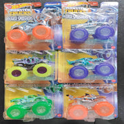 Hot Wheels Monster Trucks Power Smashers 1:64 Scale Die-Cast Toy Truck -Set of 6-Vehicles-Hot Wheels-Toycra