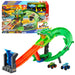 Hot Wheels Monster Trucks Sharks vs Dinos Dragon Destruction Playset & 2 Toy Trucks-Vehicles-Hot Wheels-Toycra