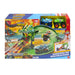 Hot Wheels Monster Trucks Sharks vs Dinos Dragon Destruction Playset & 2 Toy Trucks-Vehicles-Hot Wheels-Toycra