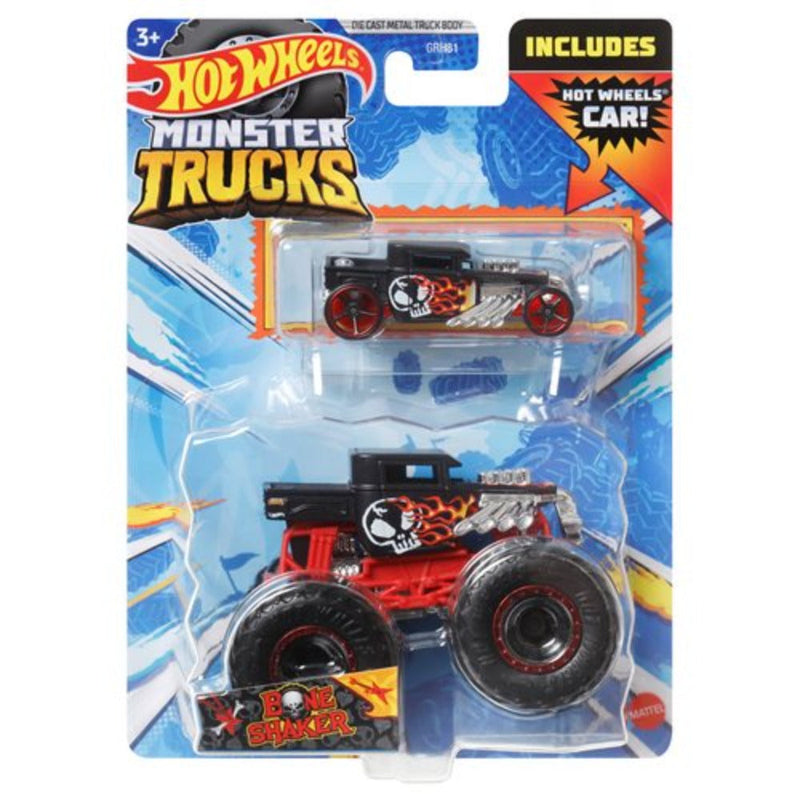 Hot Wheels Monster Trucks