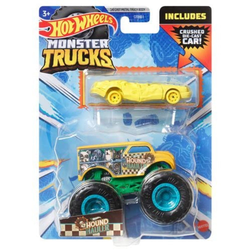 Hot Wheels Monster Trucks