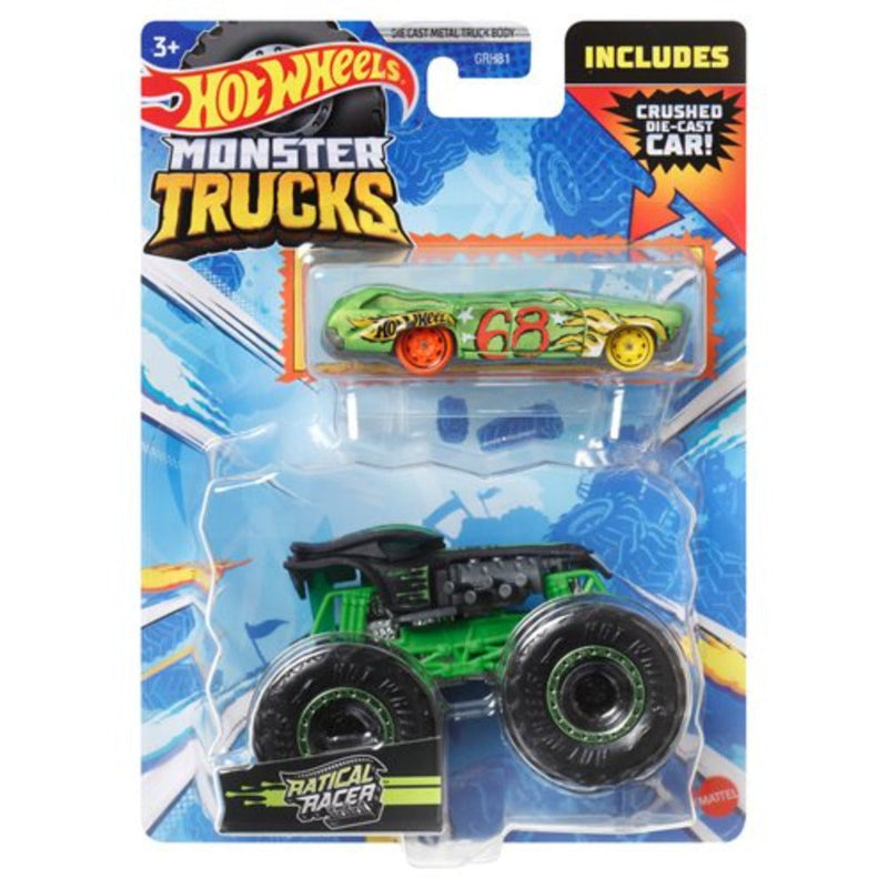 Hot Wheels Monster Trucks