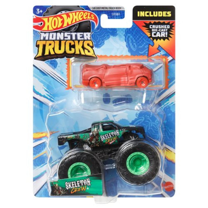 Hot Wheels Monster Trucks