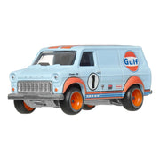 Hot Wheels Premium 1:64 Scale Gulf Racing Diorama Set of 4