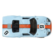 Hot Wheels Premium 1:64 Scale Gulf Racing Diorama Set of 4
