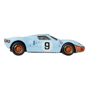 Hot Wheels Premium 1:64 Scale Gulf Racing Diorama Set of 4
