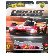 Hot Wheels Premium 2025 Circuit Legends -Set of 5