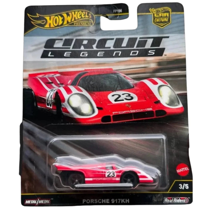 Hot Wheels Premium 2025 Circuit Legends -Set of 5-Vehicles-Hot Wheels-Toycra