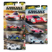 Hot Wheels Premium 2025 Circuit Legends -Set of 5