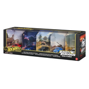 Hot Wheels Premium Fast & Furious 25th Anniversary set of 5 metal collectible cars (Brian O'Conner)
