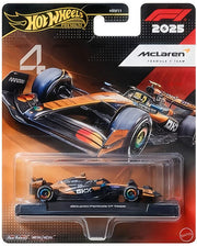 Hot Wheels Premium Formula 1 - Set of 5