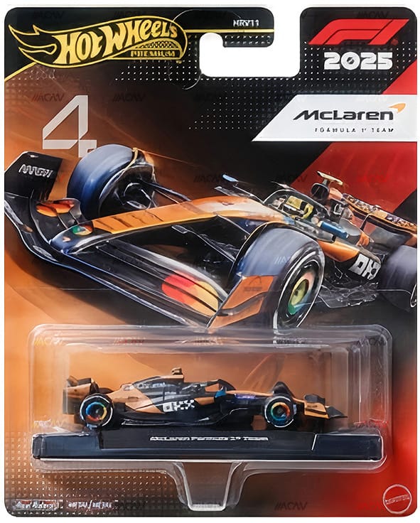 Hot Wheels Premium Formula 1 - Set of 5