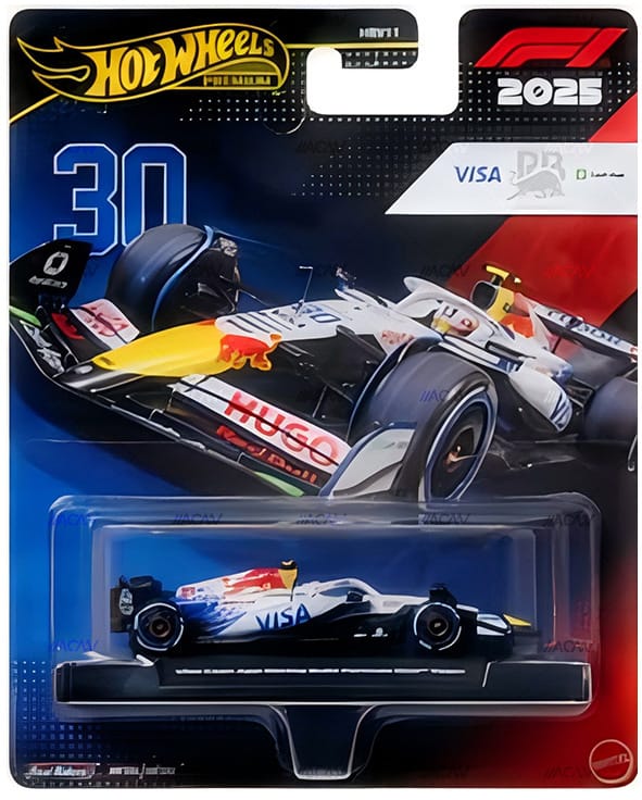 Hot Wheels Premium Formula 1 - Set of 5