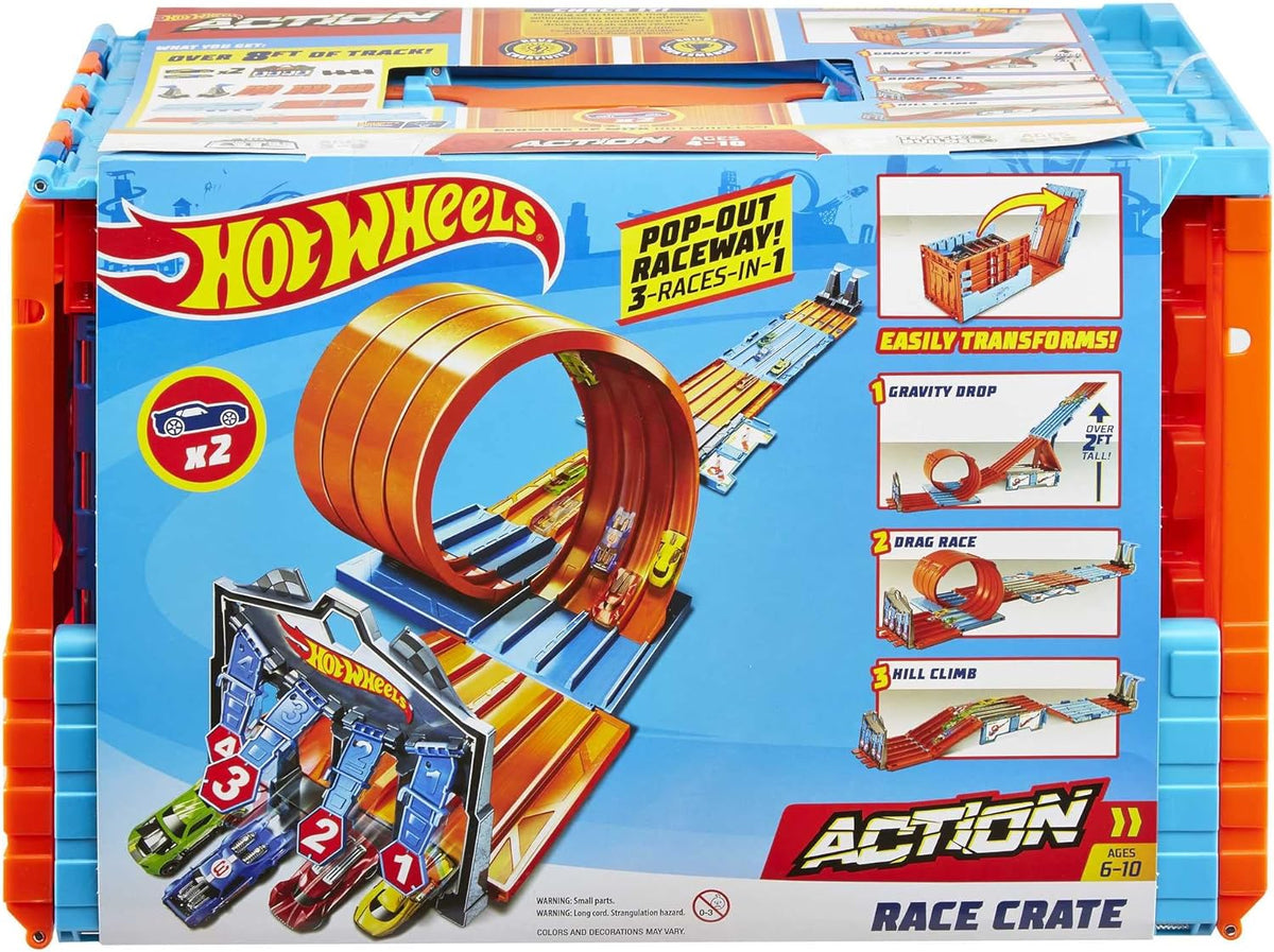 Hot Wheels Race Crate — Toycra