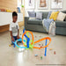 Hot Wheels Rapid Launch & Loop Playset With 1:64 Scale Die-Cast Toy Car, Crash & Track Set-Vehicles-Hot Wheels-Toycra