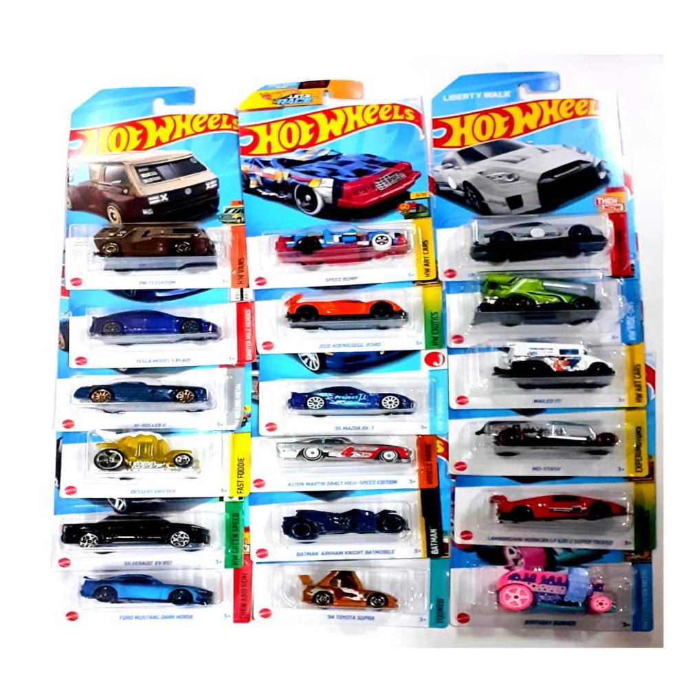 Hot Wheels Set of 18 Cars | Buy Online at Toycra