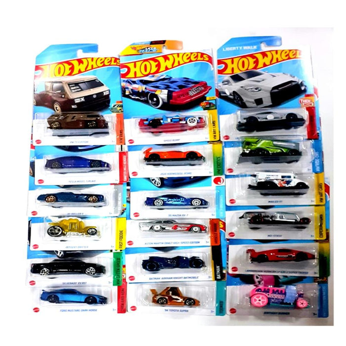 Hot Wheels Set of 18 Cars-Vehicles-Hot Wheels-Toycra