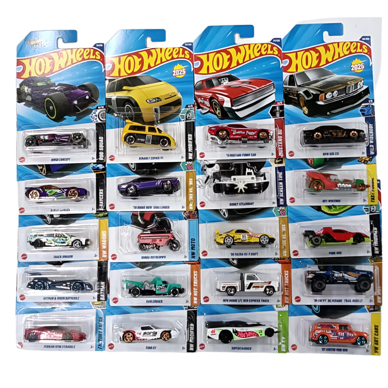 Hot Wheels Set of 20 Cars