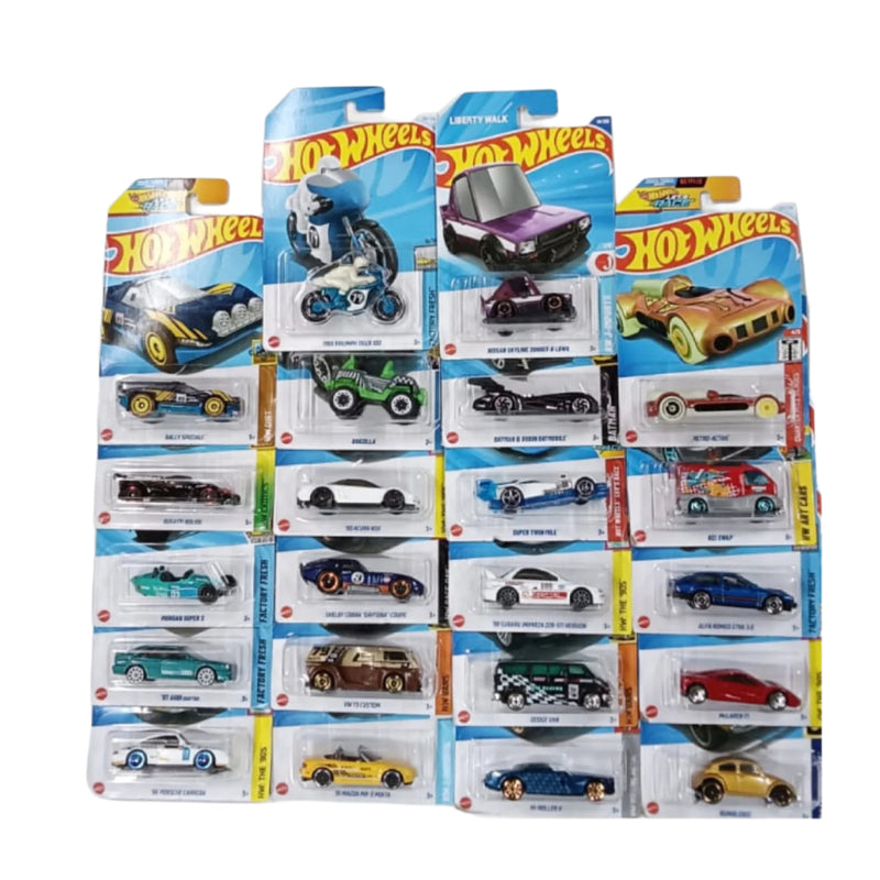 Hot Wheels Set of 22 Cars (Mix case - Assortment 7)