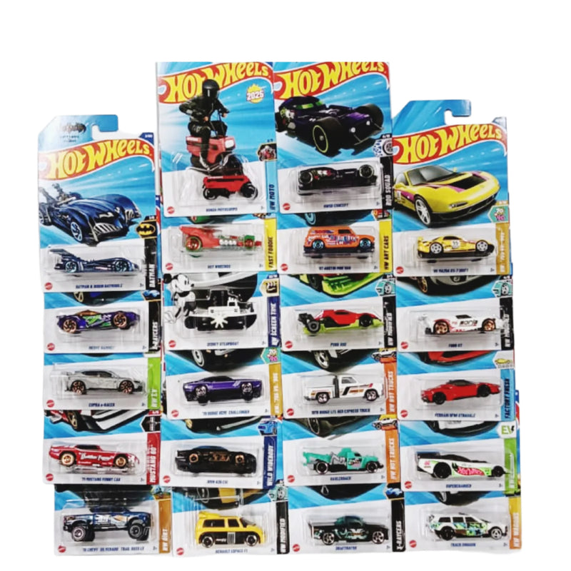 Hot Wheels Set of 22 Cars