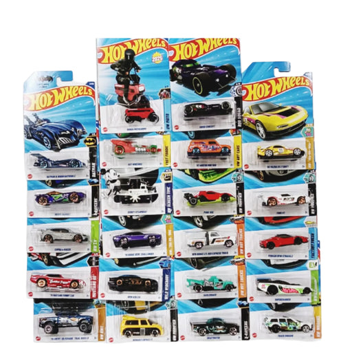 Hot Wheels Set of 22 Cars-Vehicles-Hot Wheels-Toycra