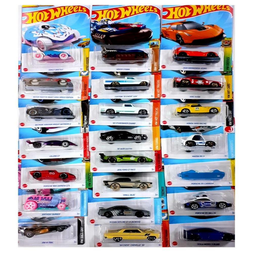 Hot Wheels Set of 22 Cars