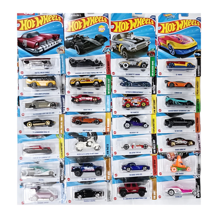 Hot Wheels Set of 28 Cars-Vehicles-Hot Wheels-Toycra